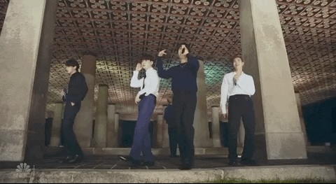 Fallon Tonight Bts Army GIF by The Tonight Show Starring Jimmy Fallon