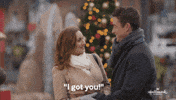 I Got You Countdown To Christmas GIF by Hallmark Mystery