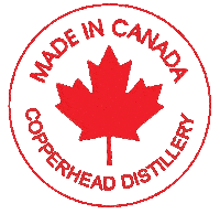 Maple Leaf Spring Sticker by CopperheadDistillery