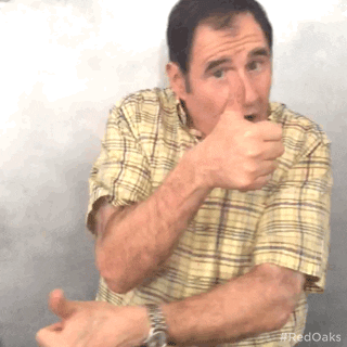 Amazon Video Thumbs Up GIF by Red Oaks