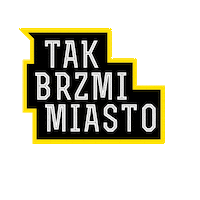 takbrzmimiasto music tbm ksm konferencja Sticker
