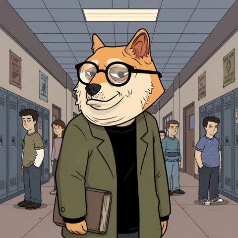 Bored Shiba Inu GIF by Doge Pound