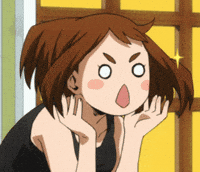 My Hero Academia Anime Girl GIF