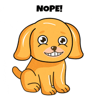 Happy No Way GIF by KingPuppy