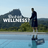Wellness Pool GIF by New Mediacheck GmbH