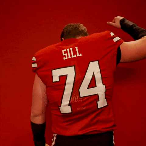 Daniel Sill GIF by Texas Tech Football