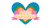 Unity Love Sticker by PANTAY