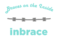 Foley Orthodontics Smile Braces Inbrace Sticker by Foley Orthodontics