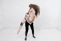 dancers editorial GIF by GIFRIENDS