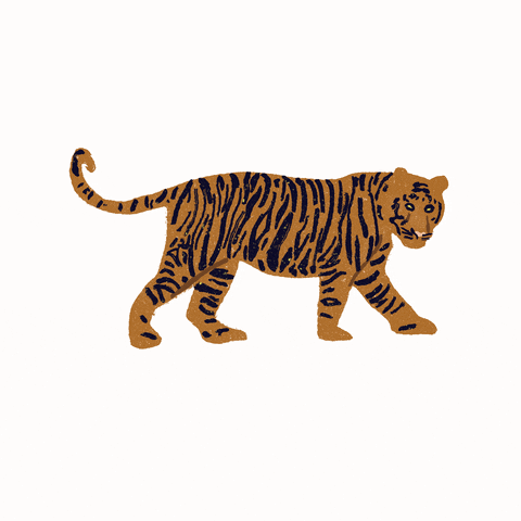 OliviaSweetlovePress giphyupload tiger jungle roar GIF