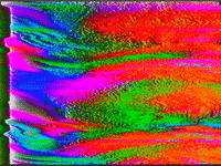 video art glitch GIF by The Griffith Absurdatory