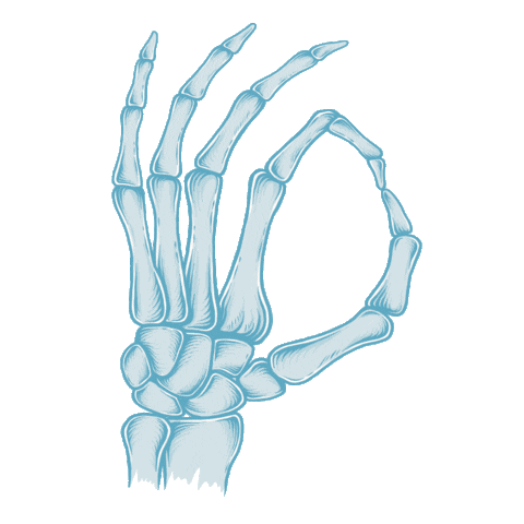 Radionuclear giphyupload ok radio hand Sticker