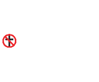 Los Angeles Logo Sticker by Epitaph Records