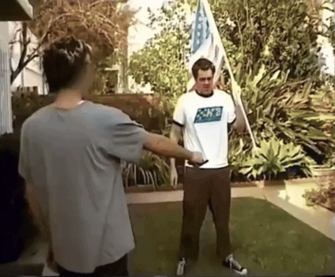 American Flag America GIF