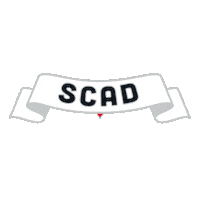 scad40 wknd scad love Sticker by SCAD