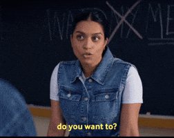 Do You Want GIF by Lilly Singh