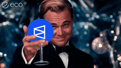 To The Moon Crypto GIF by Eco