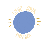 Earth Savetheearth Sticker