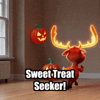 elkijahspark halloween candy treats seasonal events GIF
