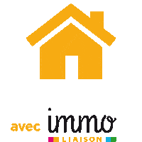 ImmoliaisonFrance location immobilier loué immoliaison Sticker