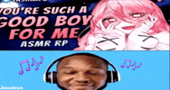 M Listen GIF