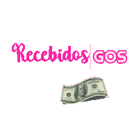 carolinedarc pagos recebido recebidos pagos recebidinhos Sticker