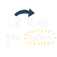 Relax Move Sticker by Flint Hills Moving