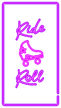 Dance Skate Sticker