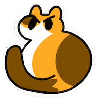 CatLadyCreates cat pixel sassy sass Sticker