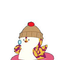 Very Good Yes Sticker by Pudgy Penguins