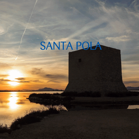 Costa Blanca Travel GIF by Santa Pola Turismo