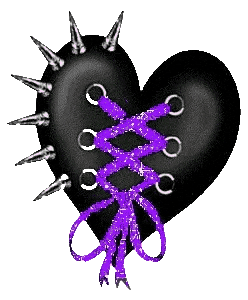 imerliighoulz giphyupload purple glitter giphycreatortest Sticker