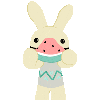 Mask Sticker by Watermelon