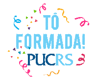 graduation Sticker by PUCRS