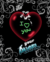 my angel GIF