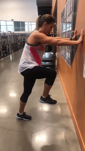 warm up running GIF
