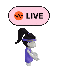 En Vivo Liv Sticker by Zhotcita
