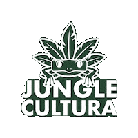 JungleCultura psychedelic cannabis toronto native Sticker