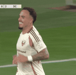 Happy Dc United GIF by Major League Soccer
