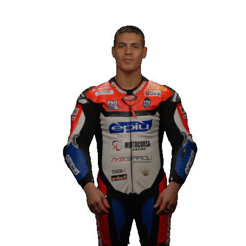 Lets Go Yes Sticker by WorldSBK