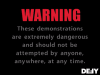 WARNING EXTREMELY DANGEROUS