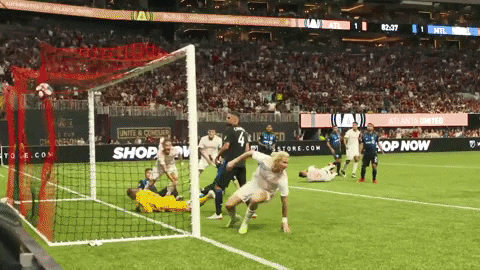 soccer sport GIF by Atlanta United