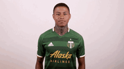 portland timbers finger guns GIF by Timbers