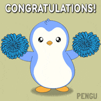 Well Done Win GIF by Pudgy Penguins