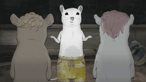 season 1 cats GIF by Animals