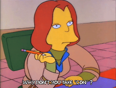 Season 2 GIF by The Simpsons
