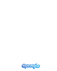 girl hello Sticker by Peoople