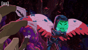 Rick And Morty Fighting GIF by Adult Swim