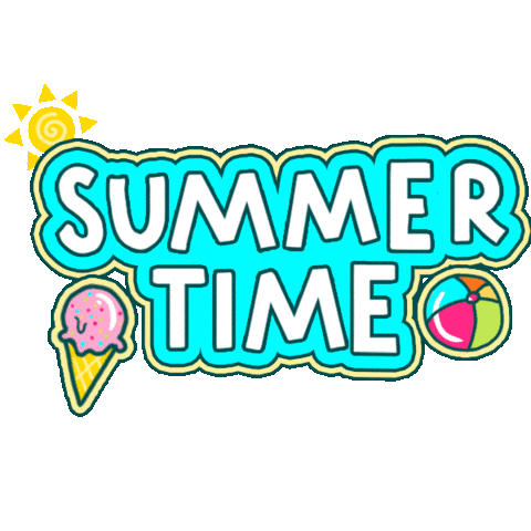 Ice Cream Summer Sticker by Alba Paris