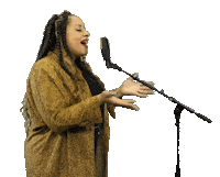 Artist Performing Sticker by Four Music